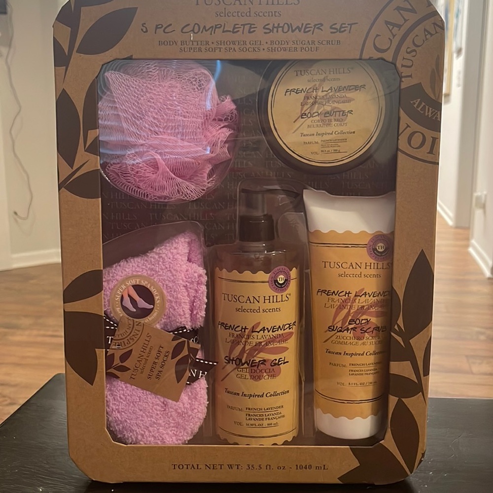 5 pc complete shower set